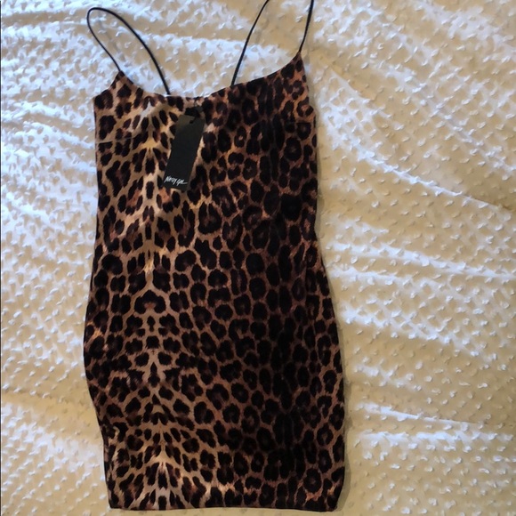 Nasty Gal Dresses & Skirts - Nasty Gal Leopard Dress 🐆